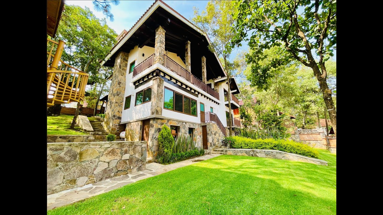 🎯 Gran Oportunidad: Casa de Lujo a 3 Minutos del Centro de Mazamitla 🏡🌲