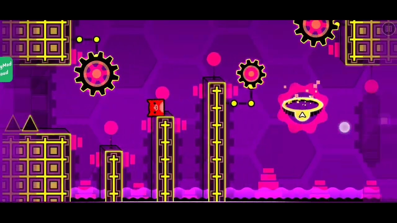 Geometry dash part 1