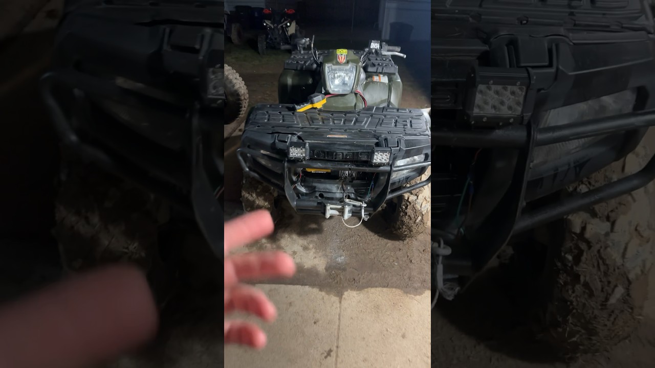Polaris Sportsman / ATV idle problem? Here’s your quick fix and explanation! 