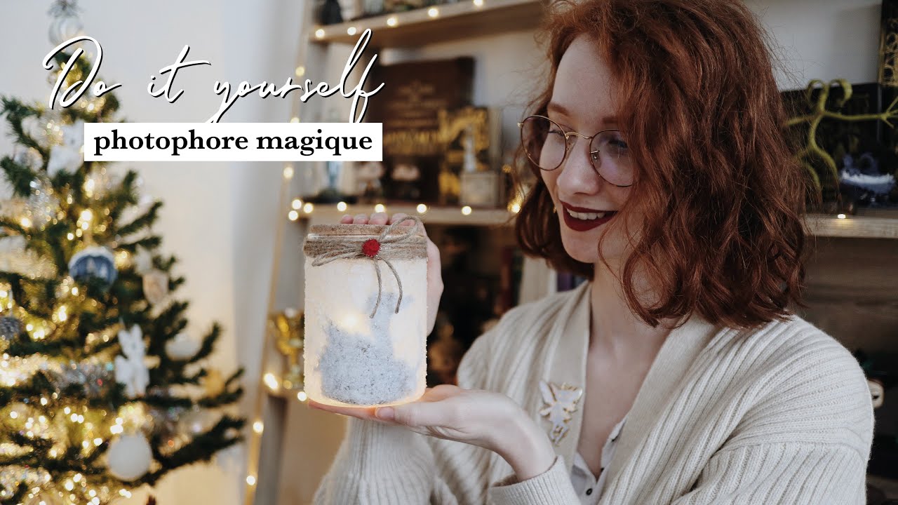 DIY HARRY POTTER | LE PHOTOPHORE MAGIQUE 💫