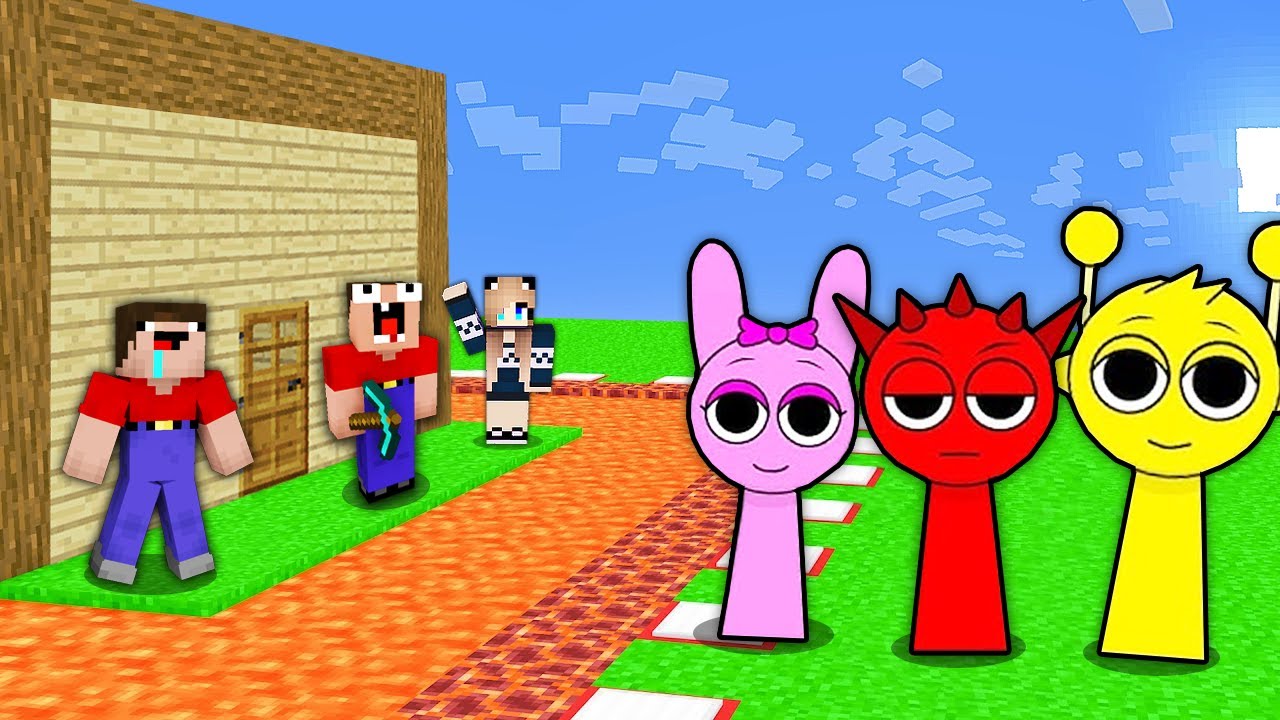 СПРУНКИ ПРОТИВ САМЫЙ ЗАЩИЩЕННЫЙ ДОМ В МАЙНКРАФТ | Глазастая Морда Minecraft
