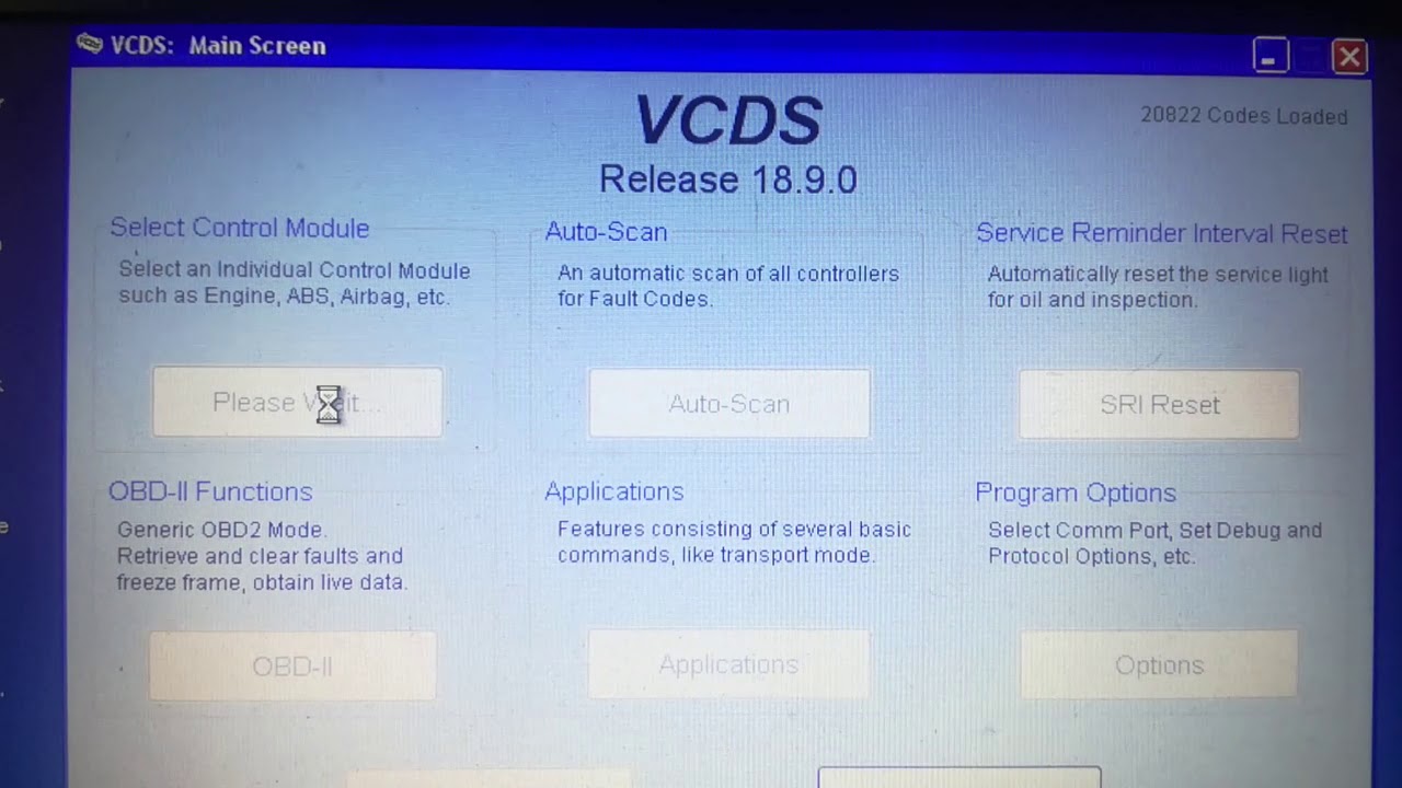 TDI Fuel pump activation - VCDS