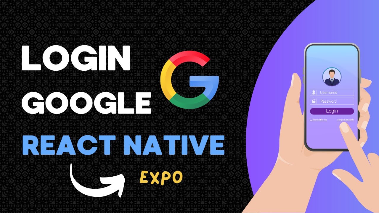 Tutorial Login con Google en React Native y Expo