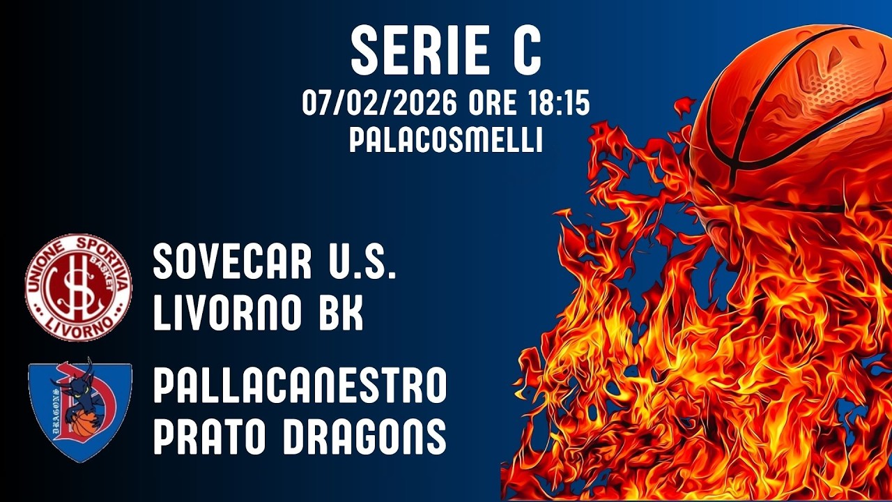 Sovecar U.S. Livorno Basket - Pallacanestro Prato Dragons
