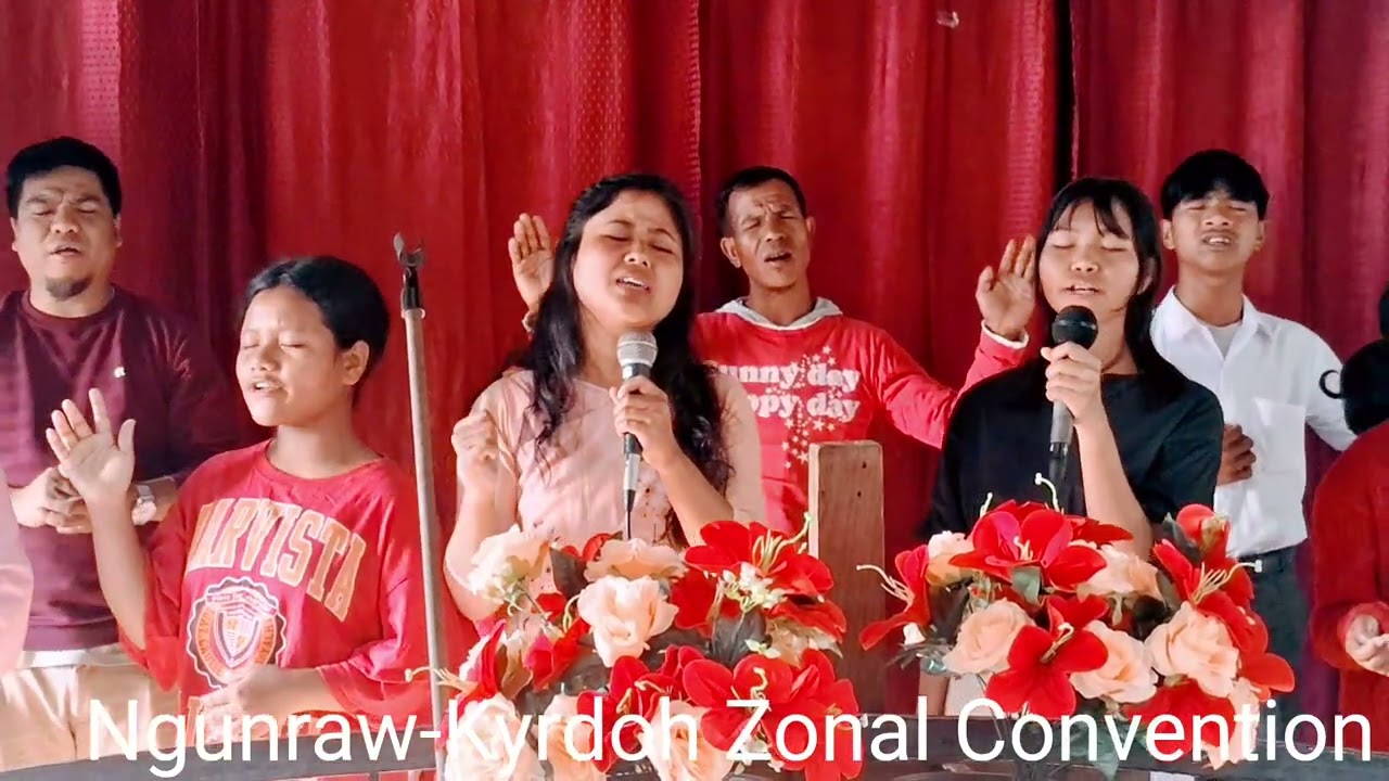 Youth Coordination Team, Ngunraw Kyrdoh Zonal Convention || visited at COJC Nongnah-Nongktieh ||