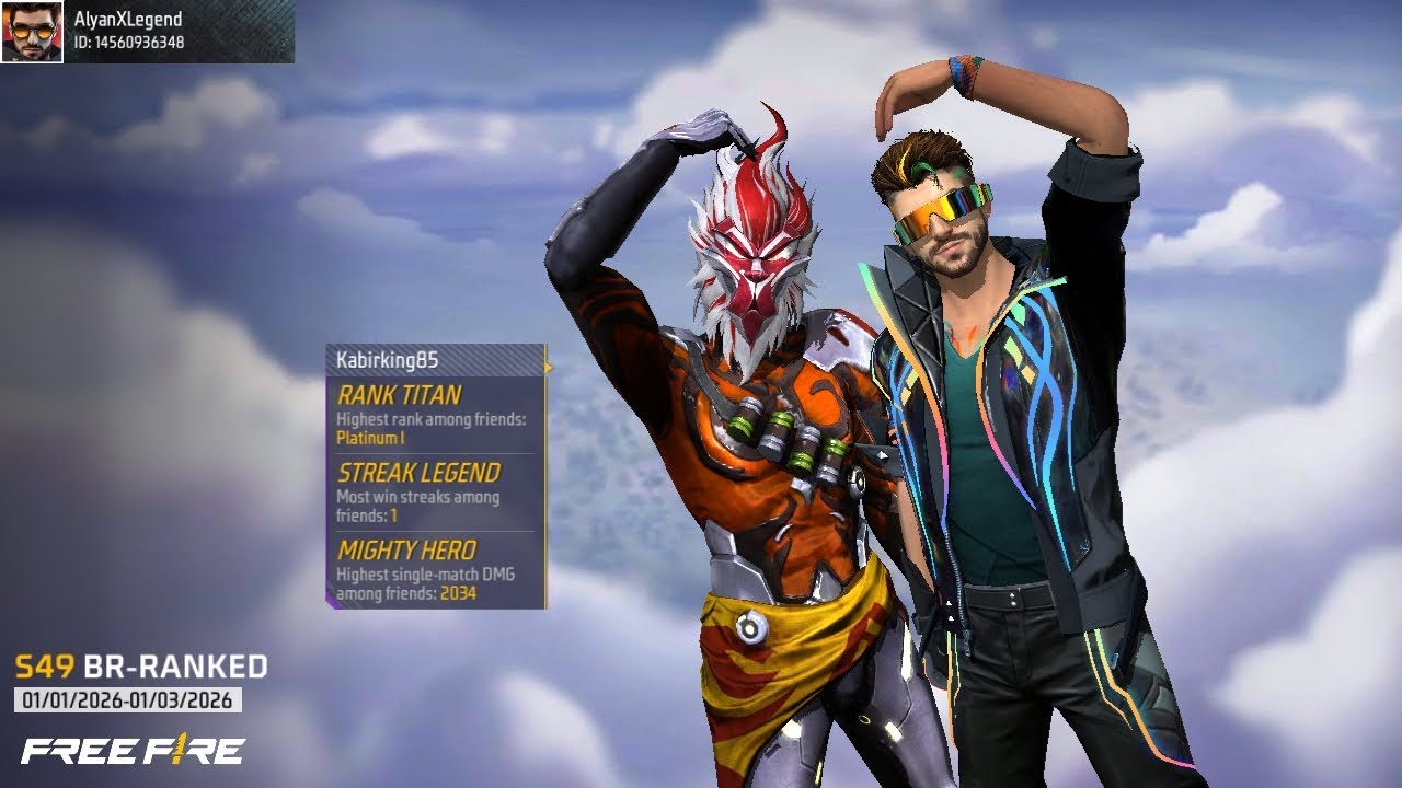 Free fire game play😎😍 || ALYAN x legend || legendary style🥰 op gamer's #trend #funny#viral  #gaming 
