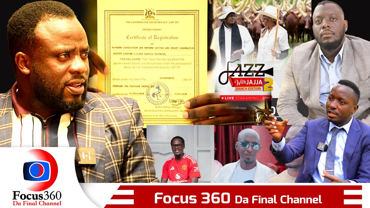 BITABUSE: AMATEEKA GA SSENTE ZA BLOGGERS ASSOCIATION SACO GAFULUMYE, SECRETARY GENERAL DUKE MUKAMBWE