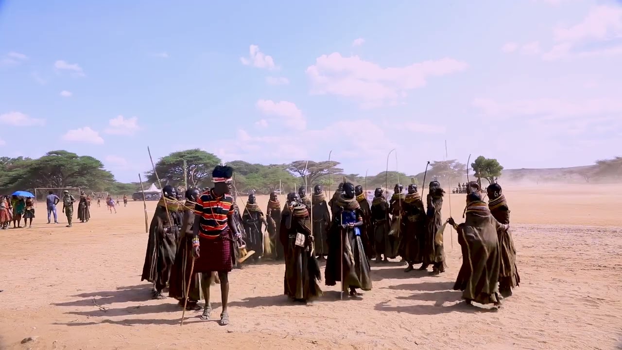 TURKANA CULTURAL TOBONG NAII BY LAWRENCE