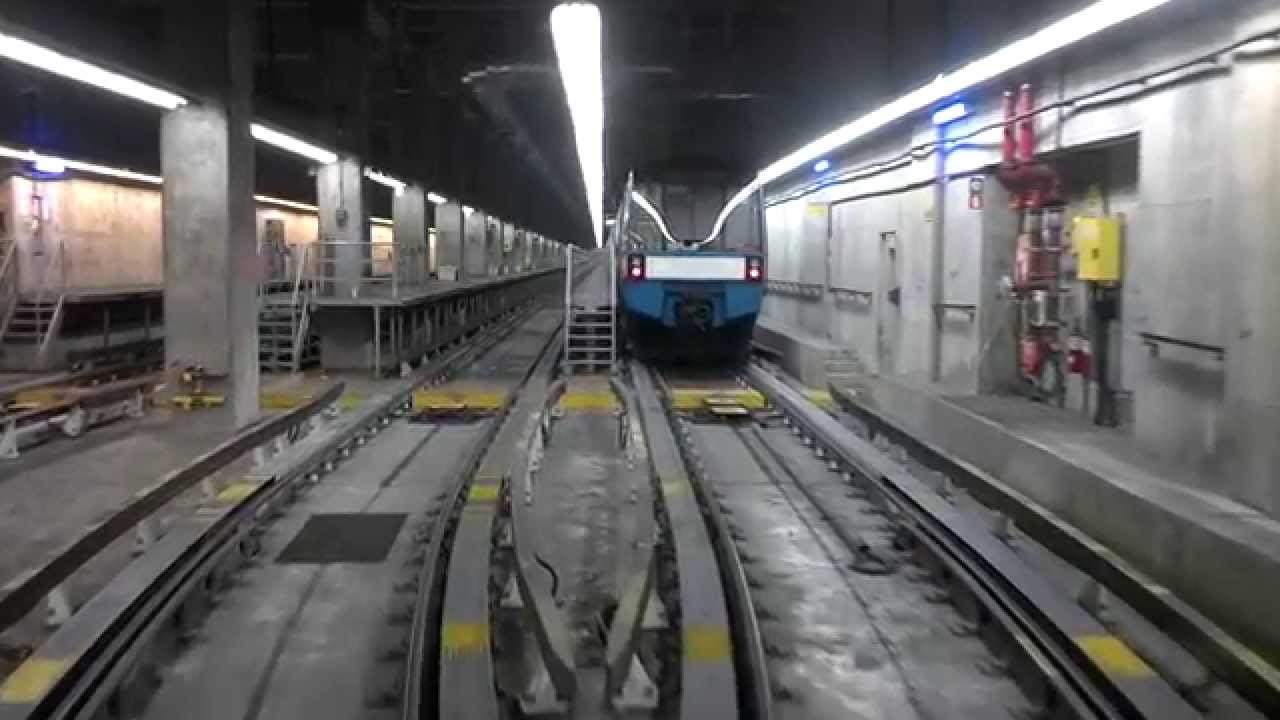 Métro de Montréal - Garage Montmorency - ligne 2 orange