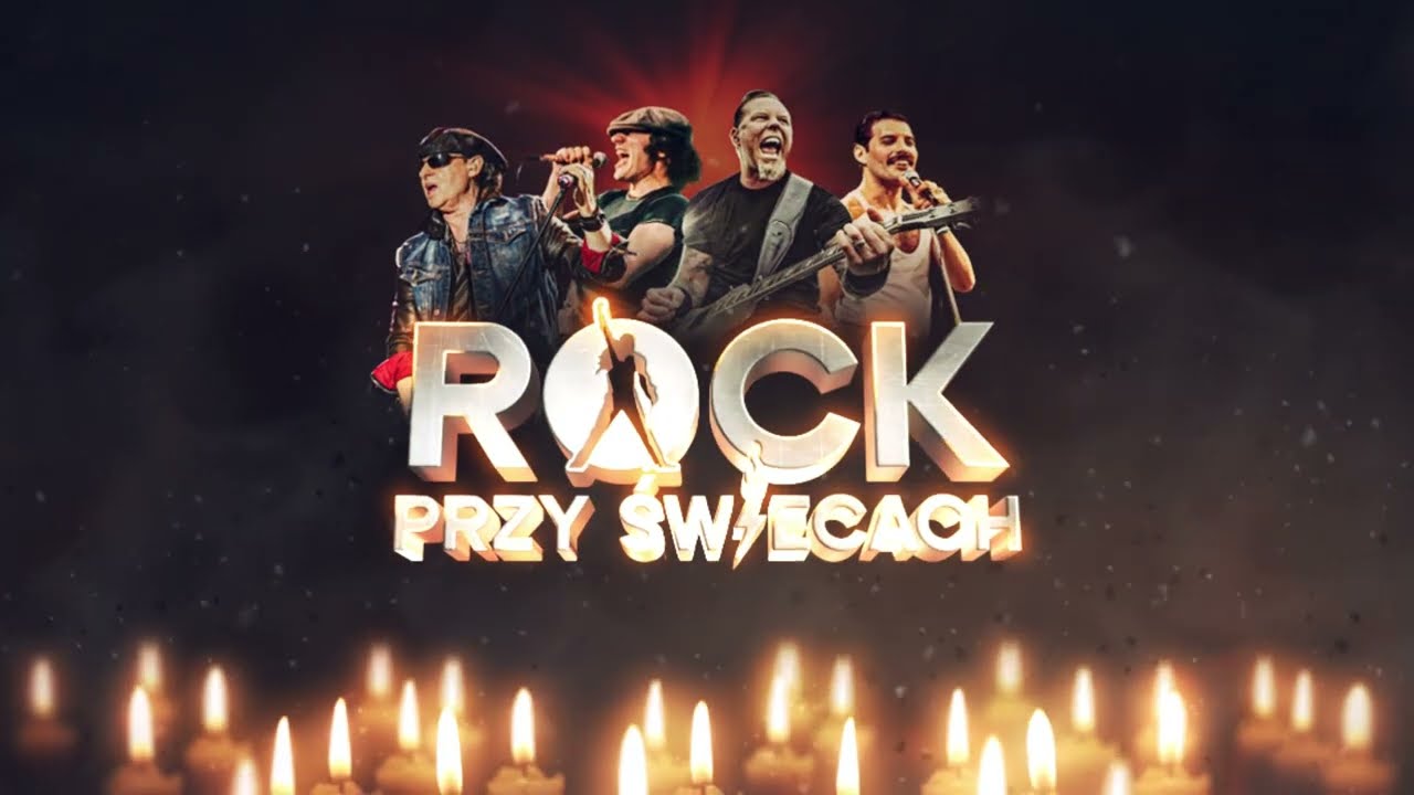 ROCK PRZY ŚWIECACH - Promo