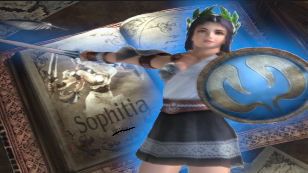 (Twin Angel Step) Soul Calibur III Tale of Souls: Sophitia
