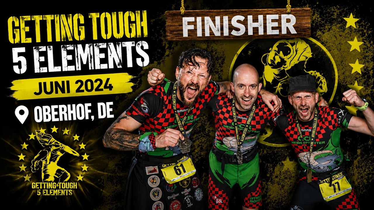Getting Tough 5 Elements 2024