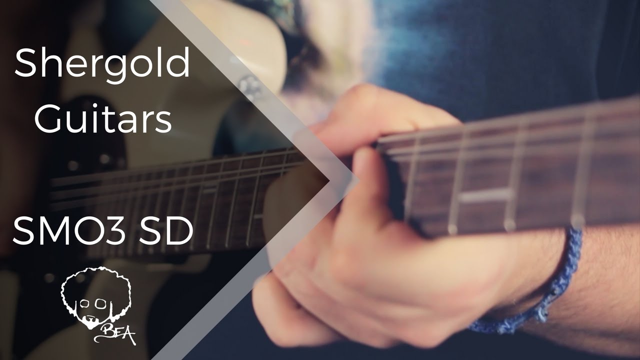 Shergold Guitars - SM03SD