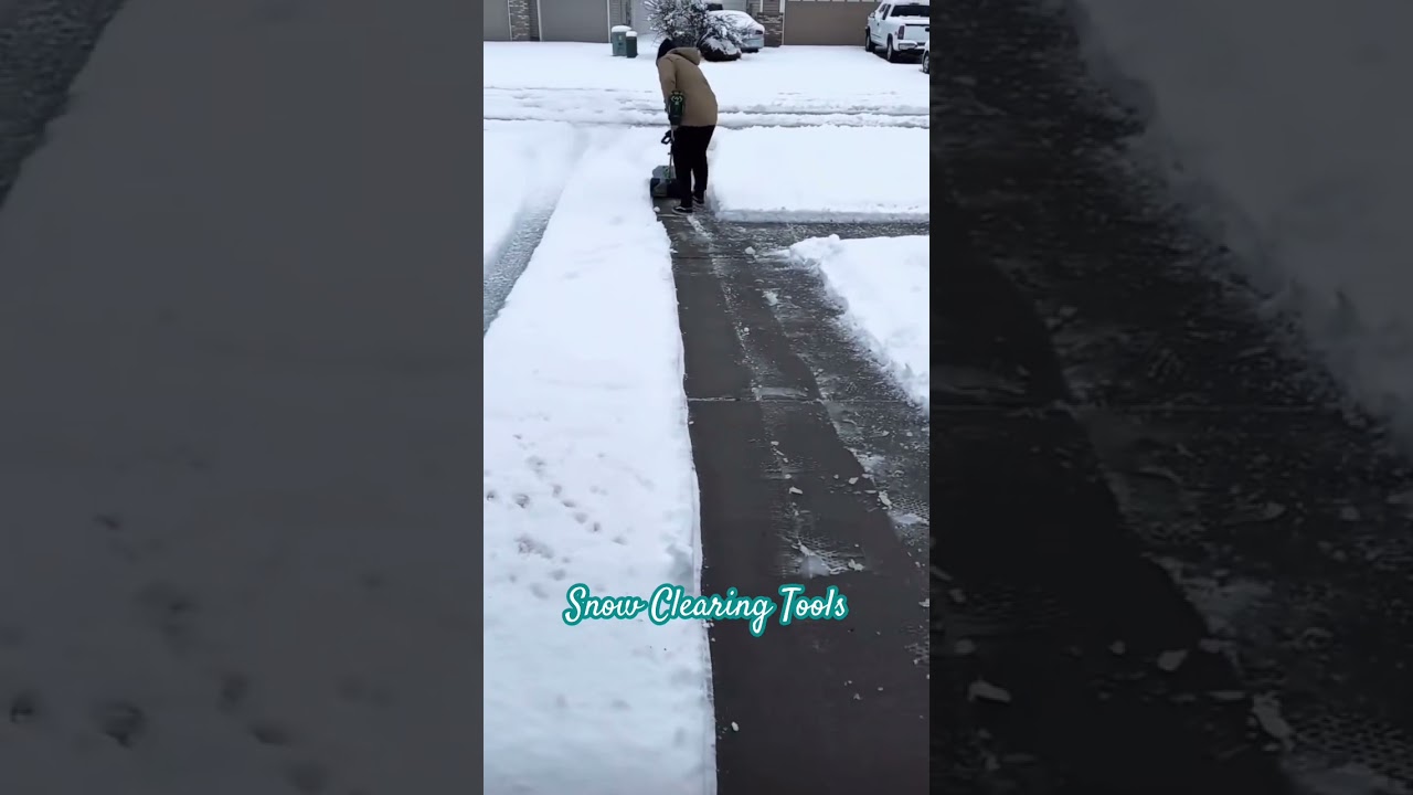 Best tools for snow and ice clearing #snowcleaning #besttools #home #snowclearing #tools #kit