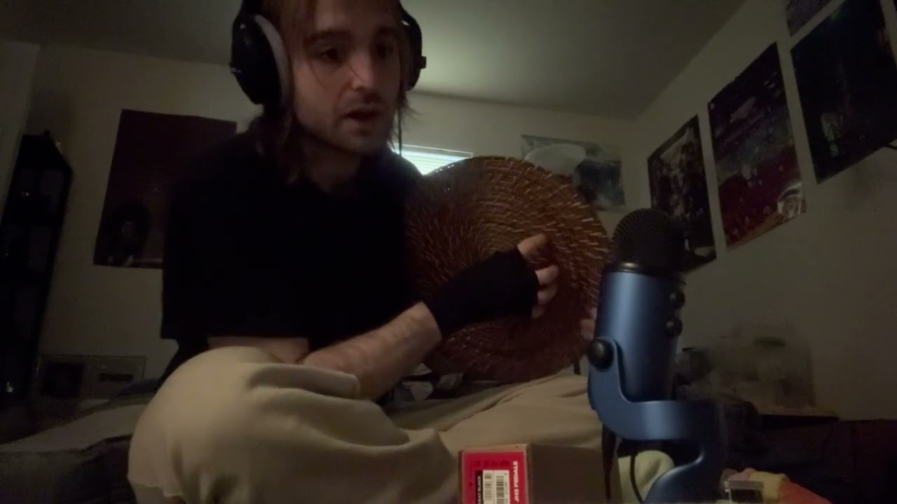 Relax ASMR w/ some affirmations 