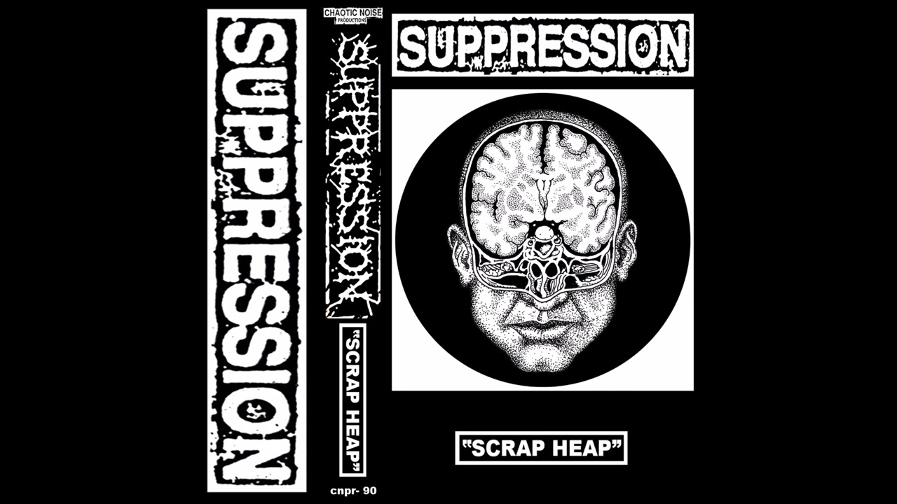 Suppression - Scrap Heap (2023)