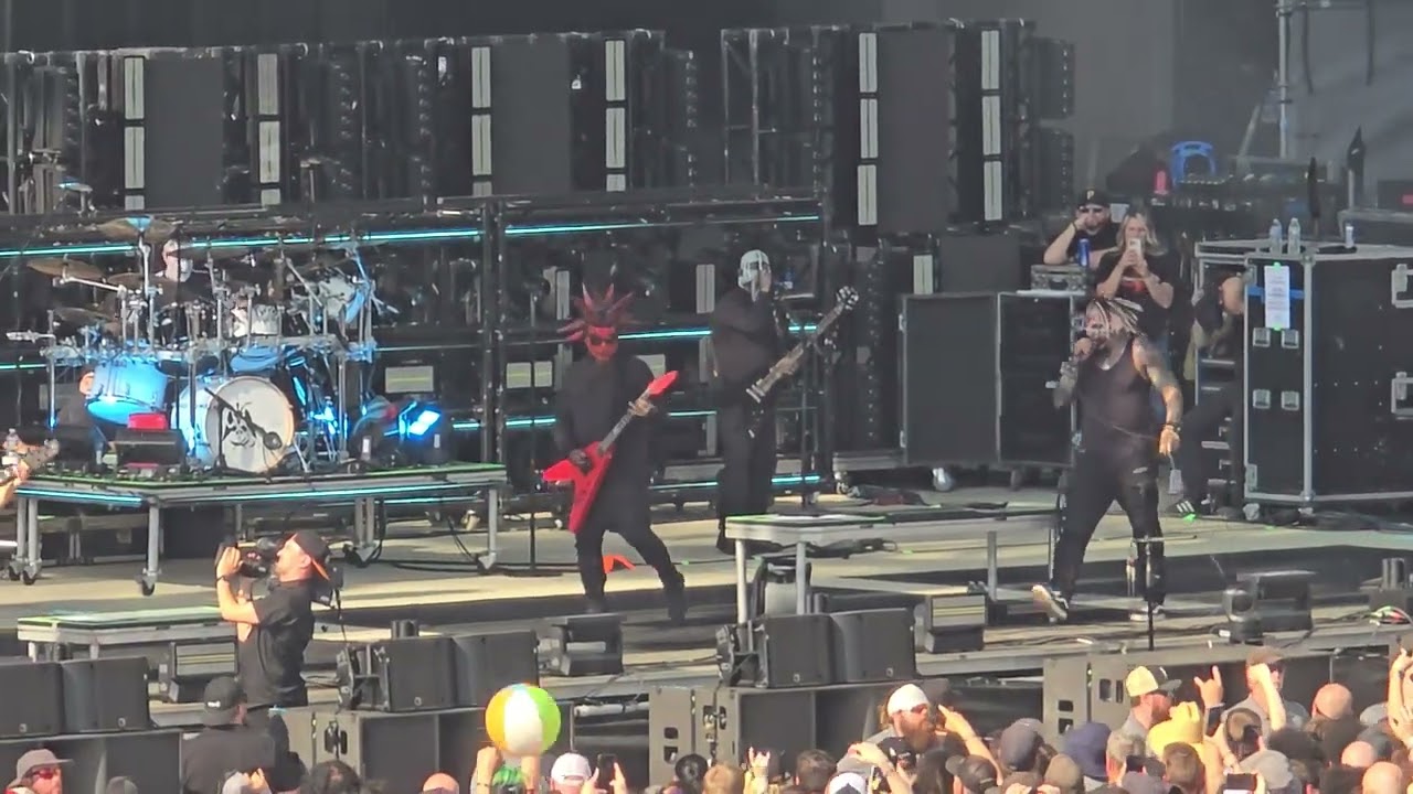 Mudvayne - World So Cold - Sonic Temple - 5/16/24
