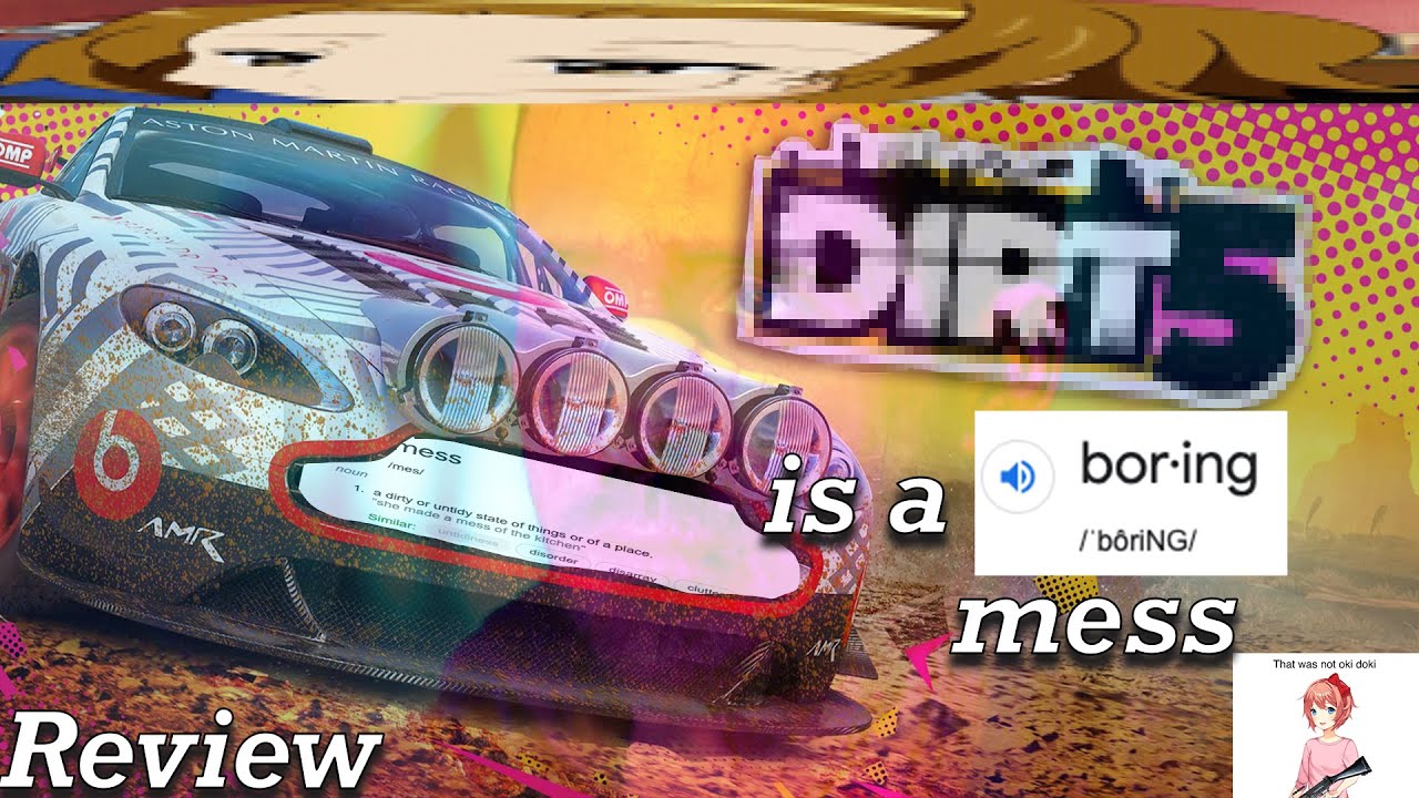 DiRT 5 is a B O R I N G  M E S S