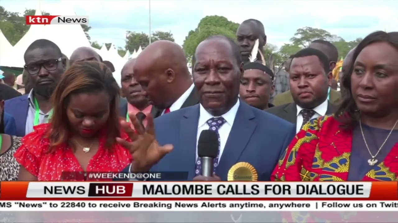 Governor Julius Malombe calls for dialogue