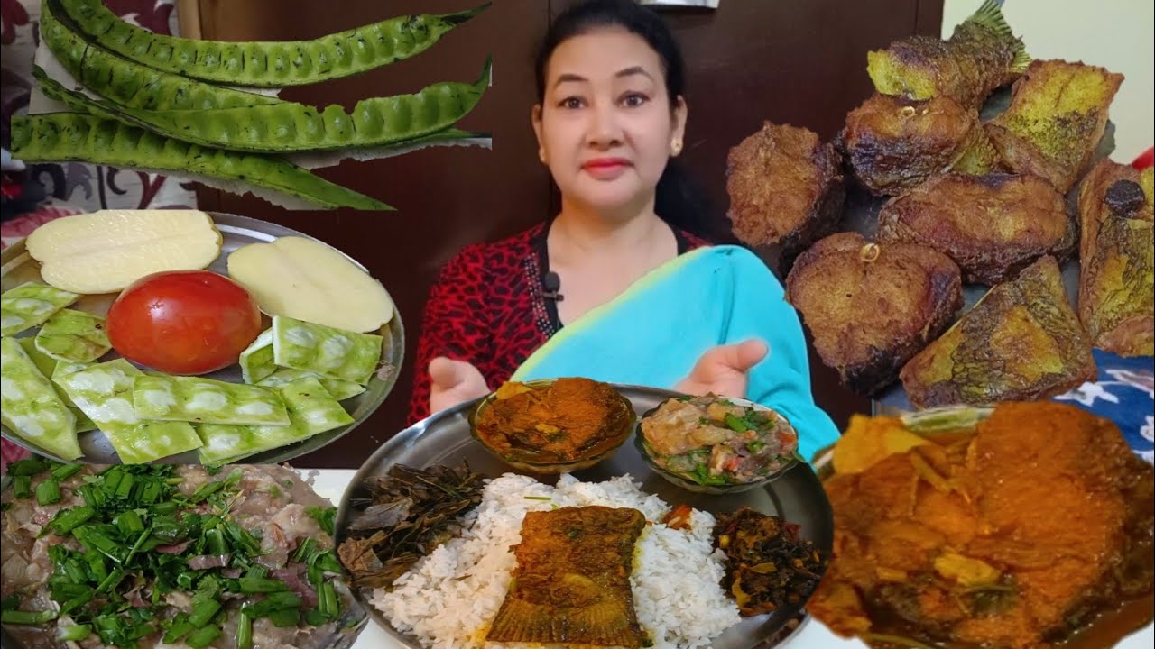 Mayam Ngashigi Mathel Yongchak ga alu eromba nga thongba 😋😋🤤