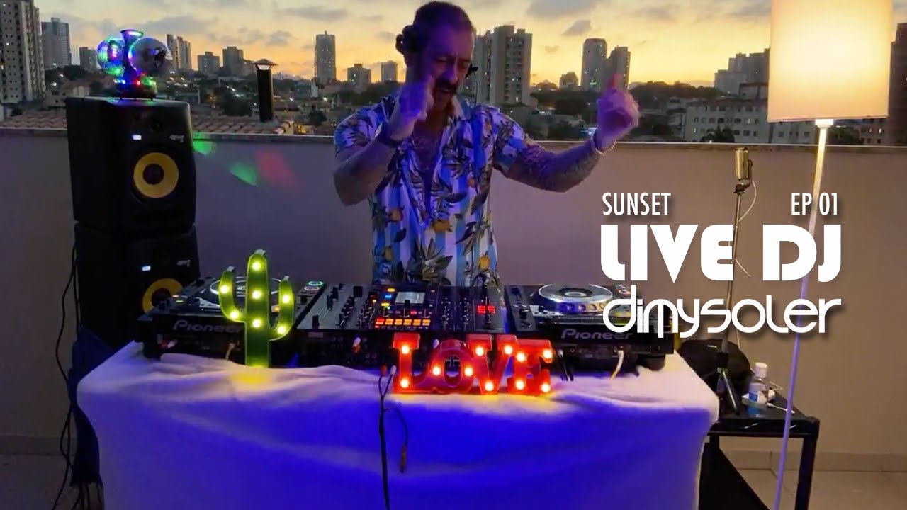 LIVE DJ DIMY SOLER EP 01