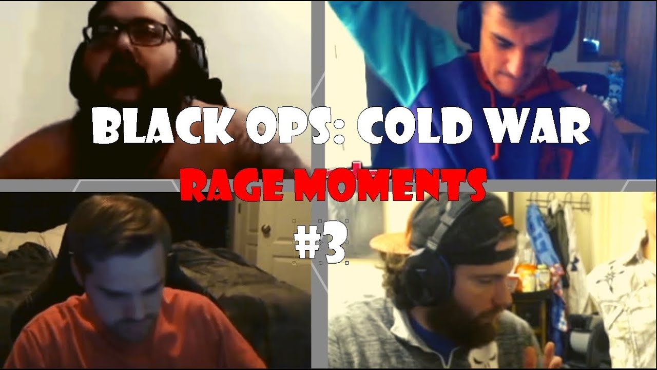 COD: Black Ops Cold War Rage Moments Compilation #3