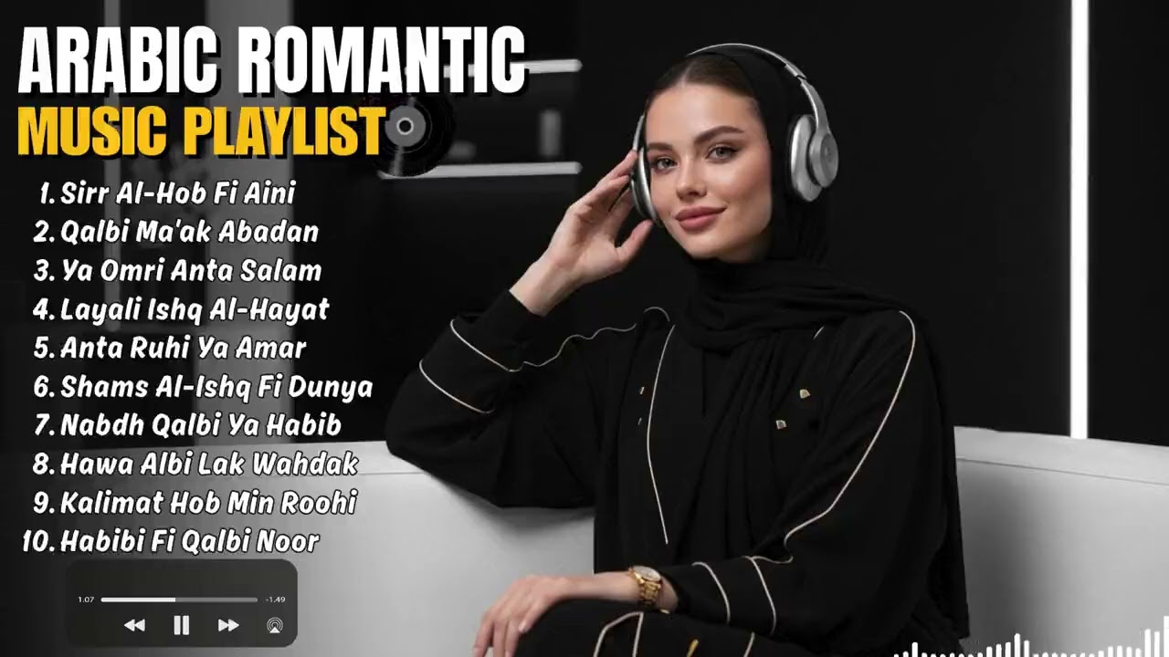 Most Beautiful Arabic Love Songs – Relaxing and Emotional Playlist