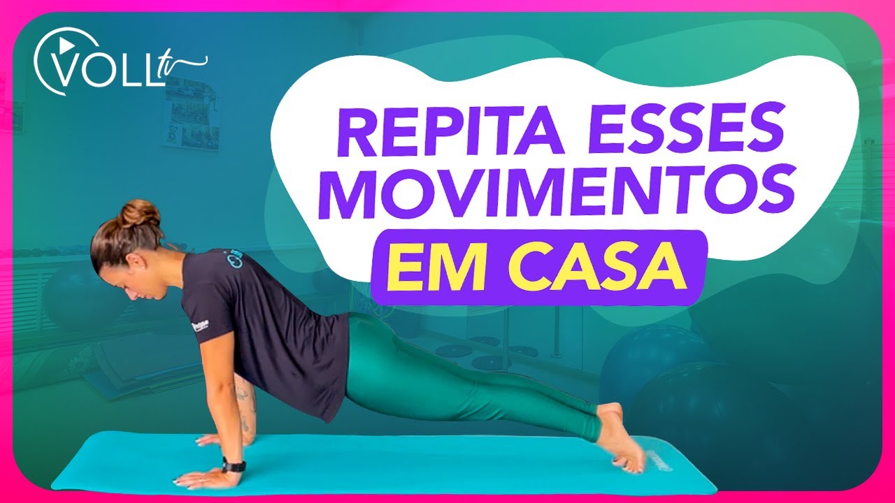5 exercícios COMPROVADOS para Endometriose