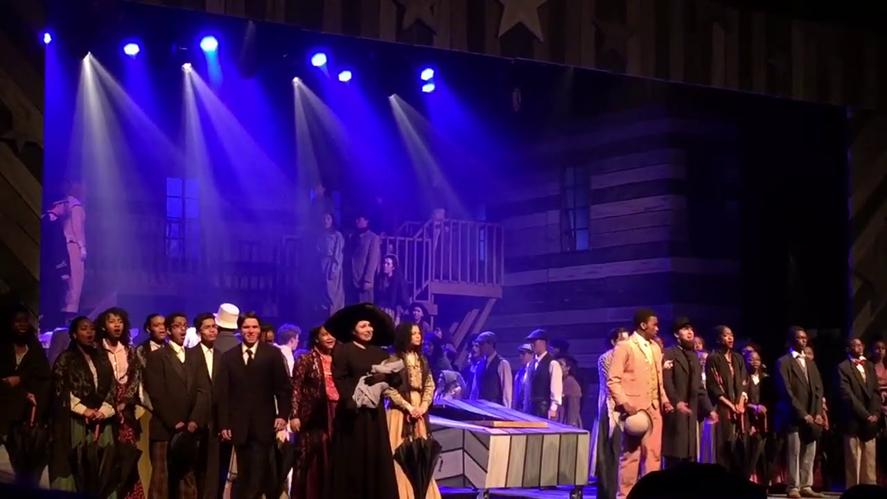 RAGTIME Act I Finale (The Trashing of the Car, Justice, President, Till We Reach That Day) Dawson H