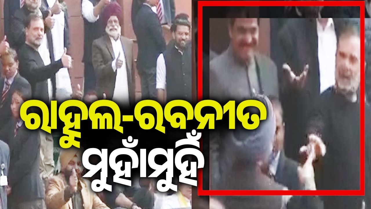 Rahul Gandhi Displays Unpublished Memoir of Ex-Army Chief Manoj Mukund Naravane Outside Parliament