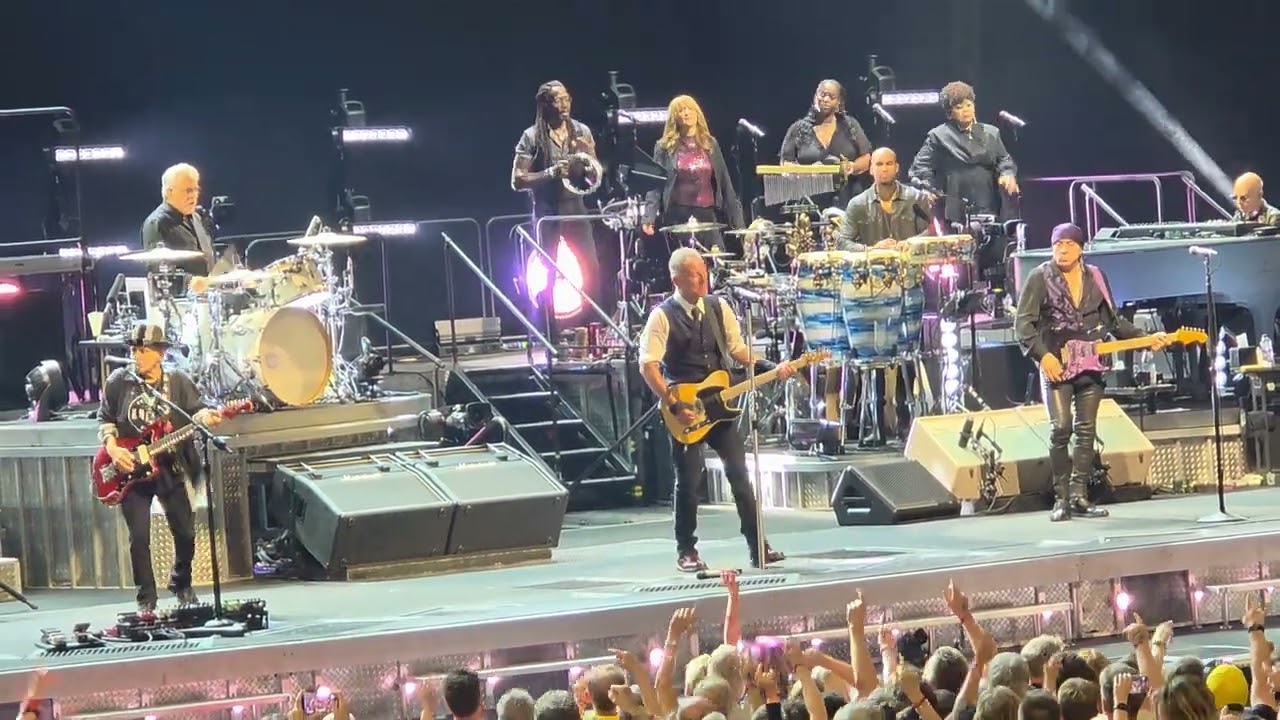 Bruce Springsteen & E Street Band - Born in the USA & Born to Run. Manchester Co Op Live. 14.05.2025