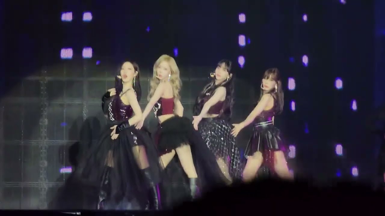 aespa  'Drama' 'Black Mamba' 'Salty & Sweet' | Synk Parallel Line in Hong Kong 2024 Day 1 | 240803