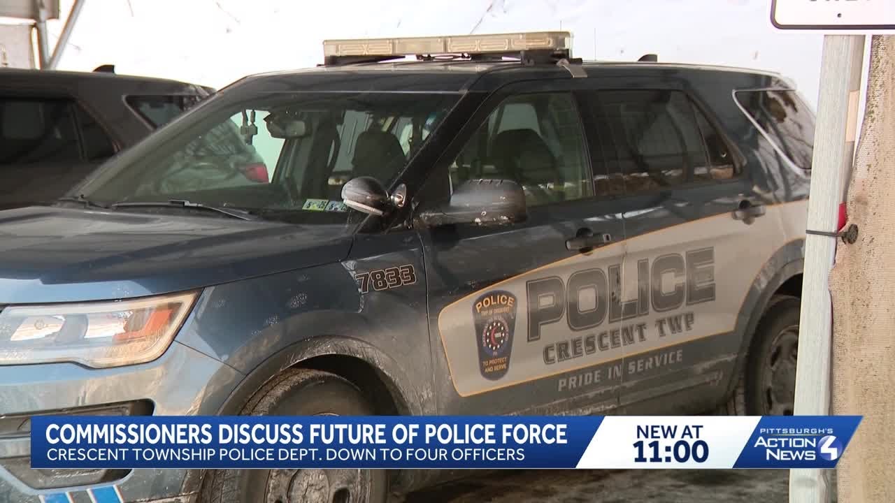 Crescent Township Board of Commissioners accept two officer resignations
