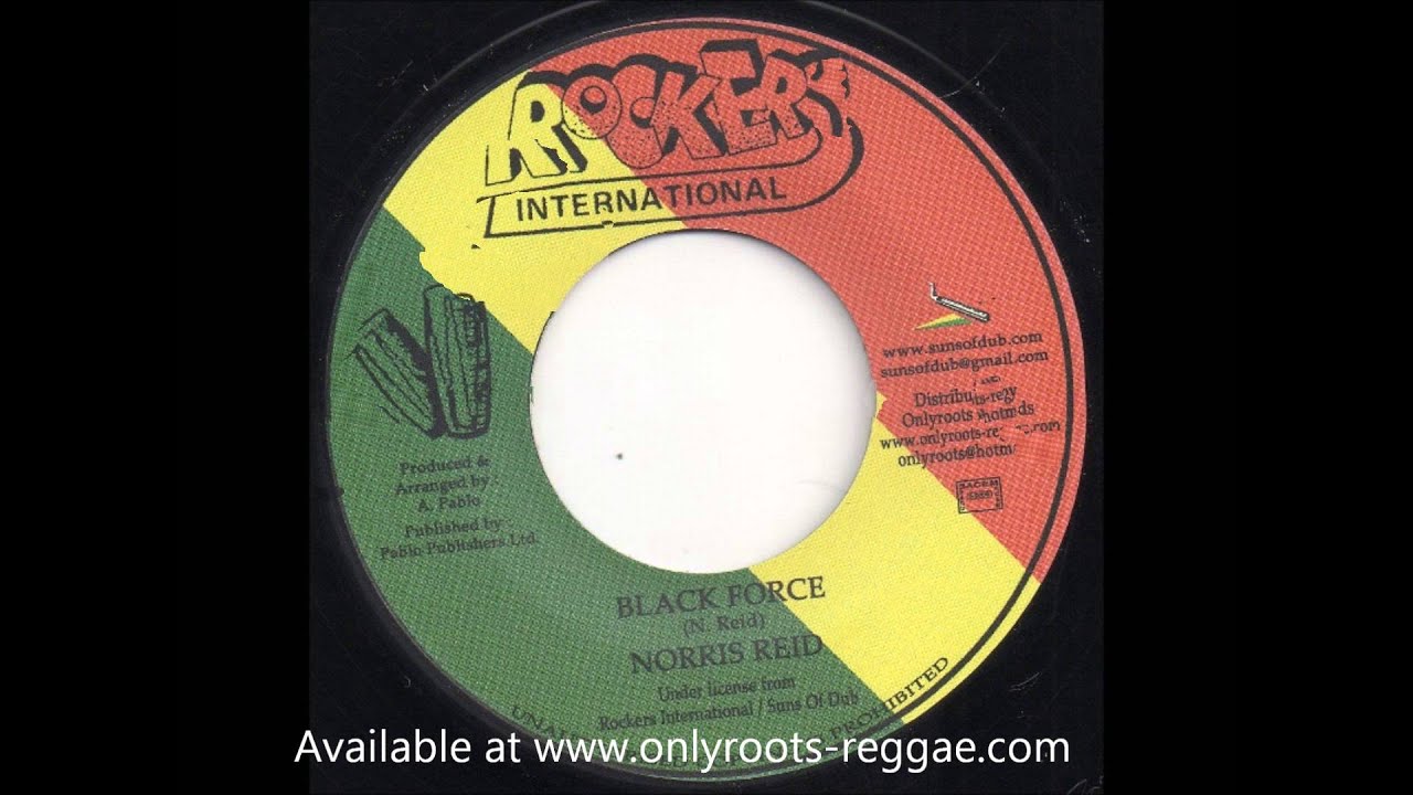 Norris Reid - Black Force + Straight A Yard