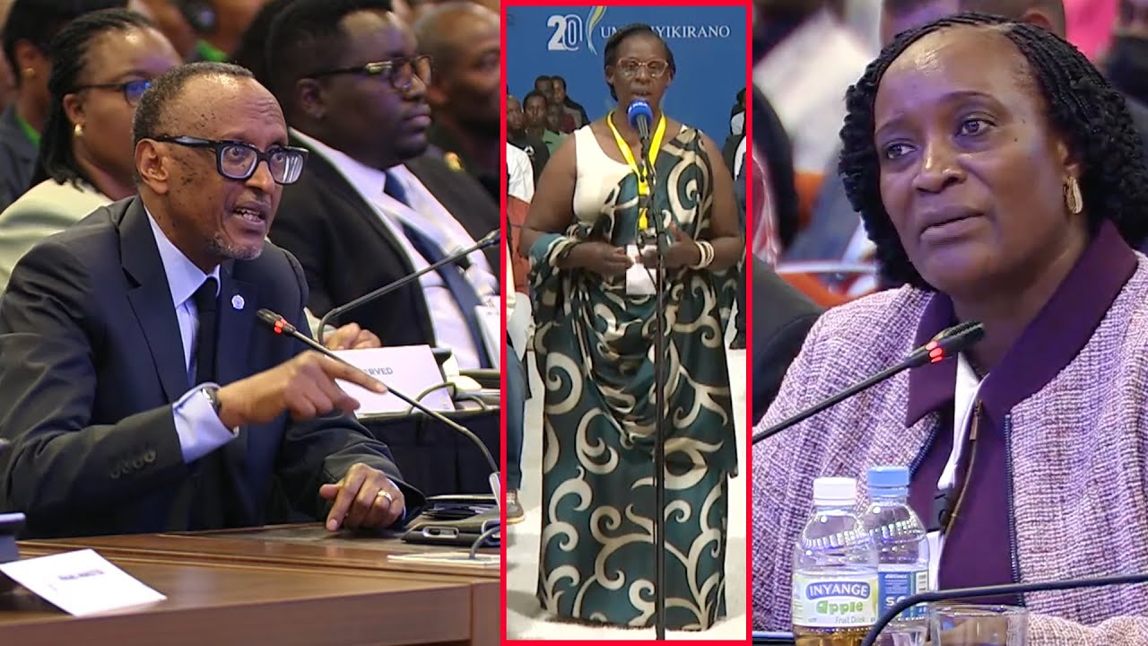 VIDEO🚨UMUBYEYI ABAJIJE IKIBAZO CY'ABANGAVU BATERWA INDA IMBERE YA H.E KAGAME MUMUSHYIKIRANO!