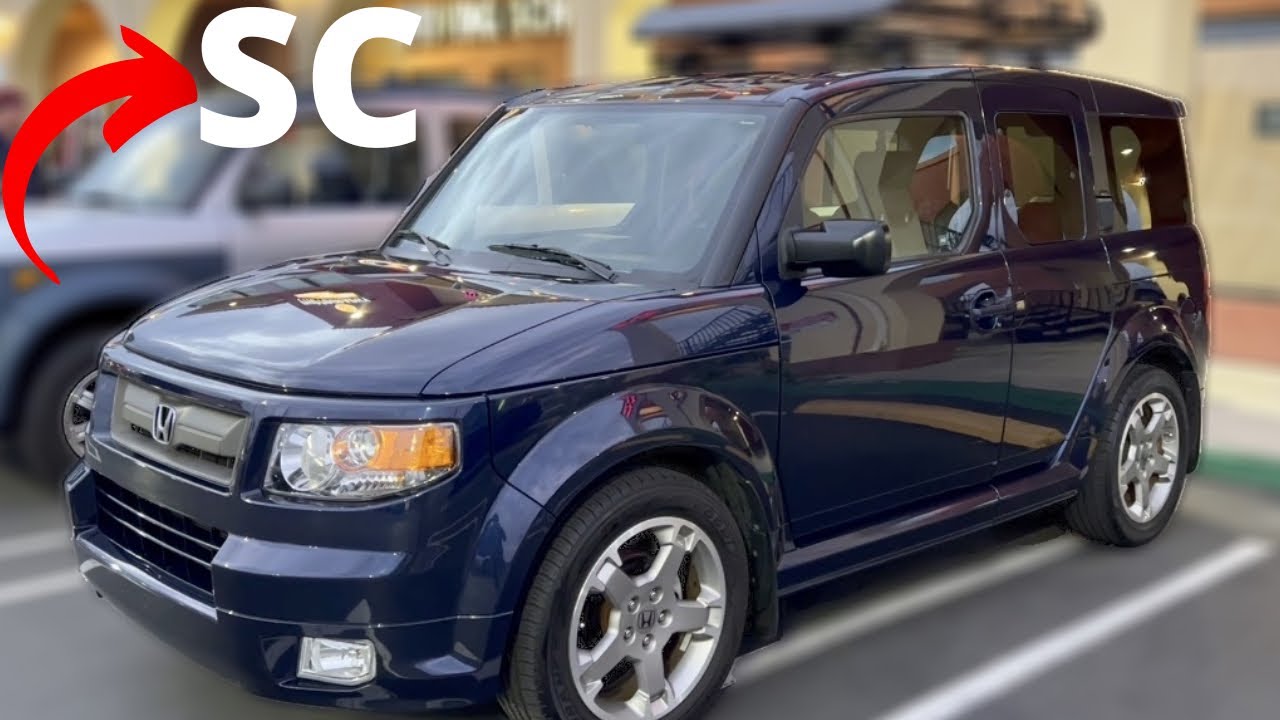 Everything you need to know about the Honda Element SC