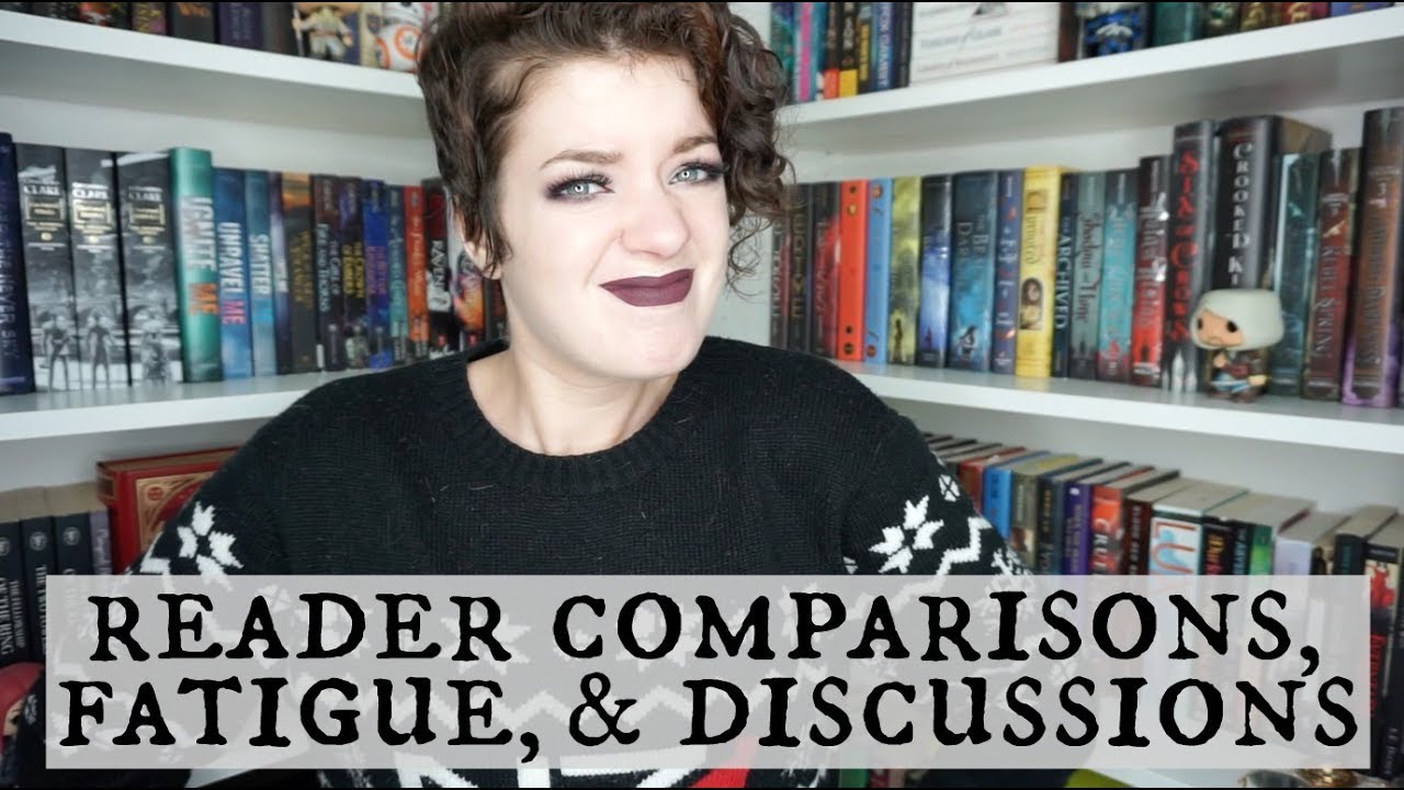 Book Chat: Reader Comparisons, Fatigue, and Discussions | VLOGMAS DAY 14