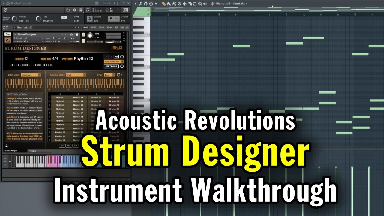 Strum Designer: быстрый обзор и пошаговое руководство