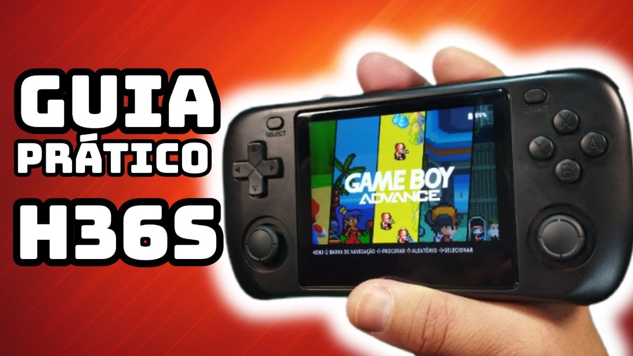 Guia Prático H36S: Como Adicionar Jogos, Fazer Backup, Desligar Corretamente, Configurações...