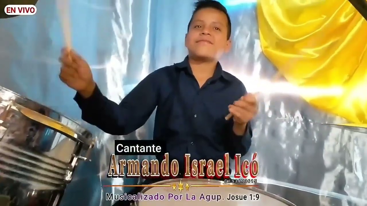 Cantante Armando Israel Ic&oacute; Tema La Iglesia Pronto Ir&aacute;