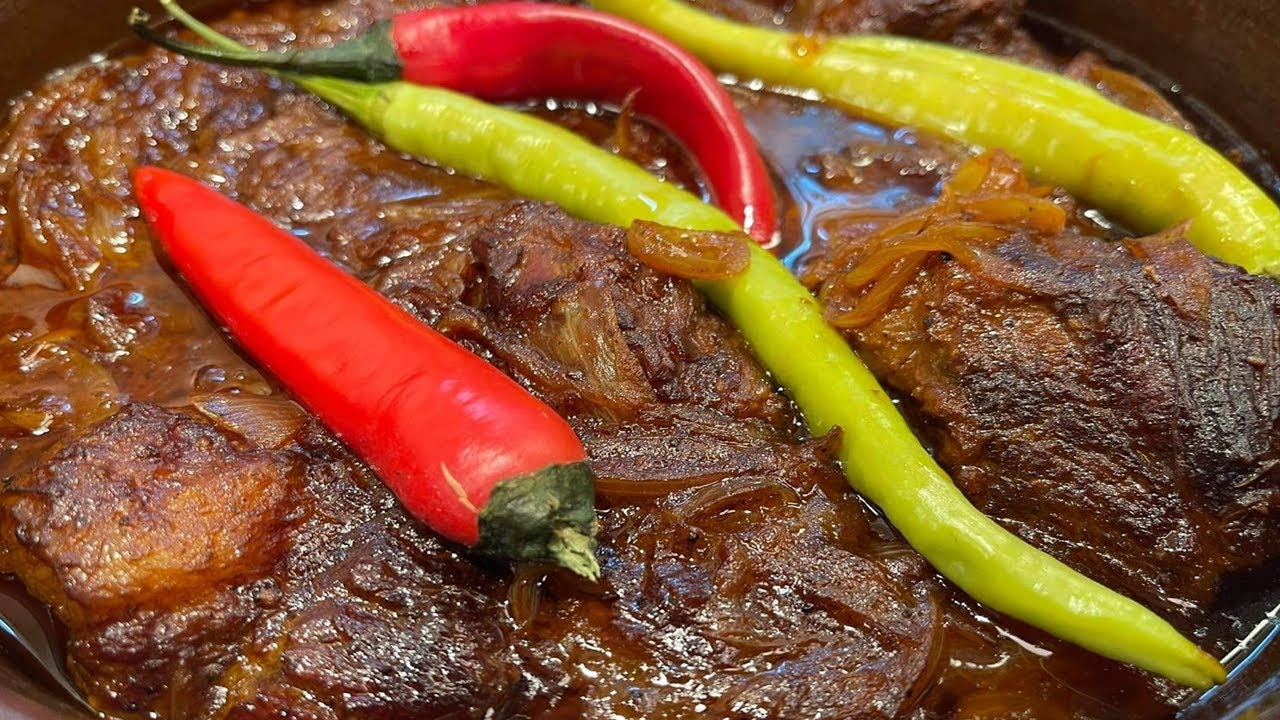طريقة عمل طاجن التقلية الصعيدي | البلدي يوكل مع الشيف نونا