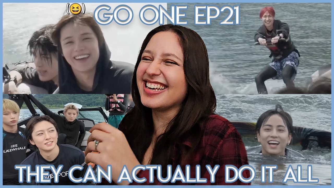 [Go ONE!!!] EP.21🌊 Autumn Water Sports - Part 2🍂 | LUNÉ Reacts