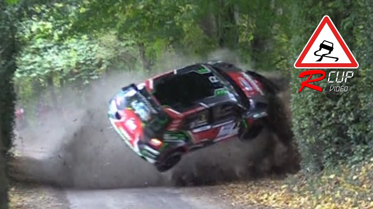 Finale des Rallyes Lisieux 2025 shakedown  | BIG Crash & Mistakes | by Rcup Vidéo