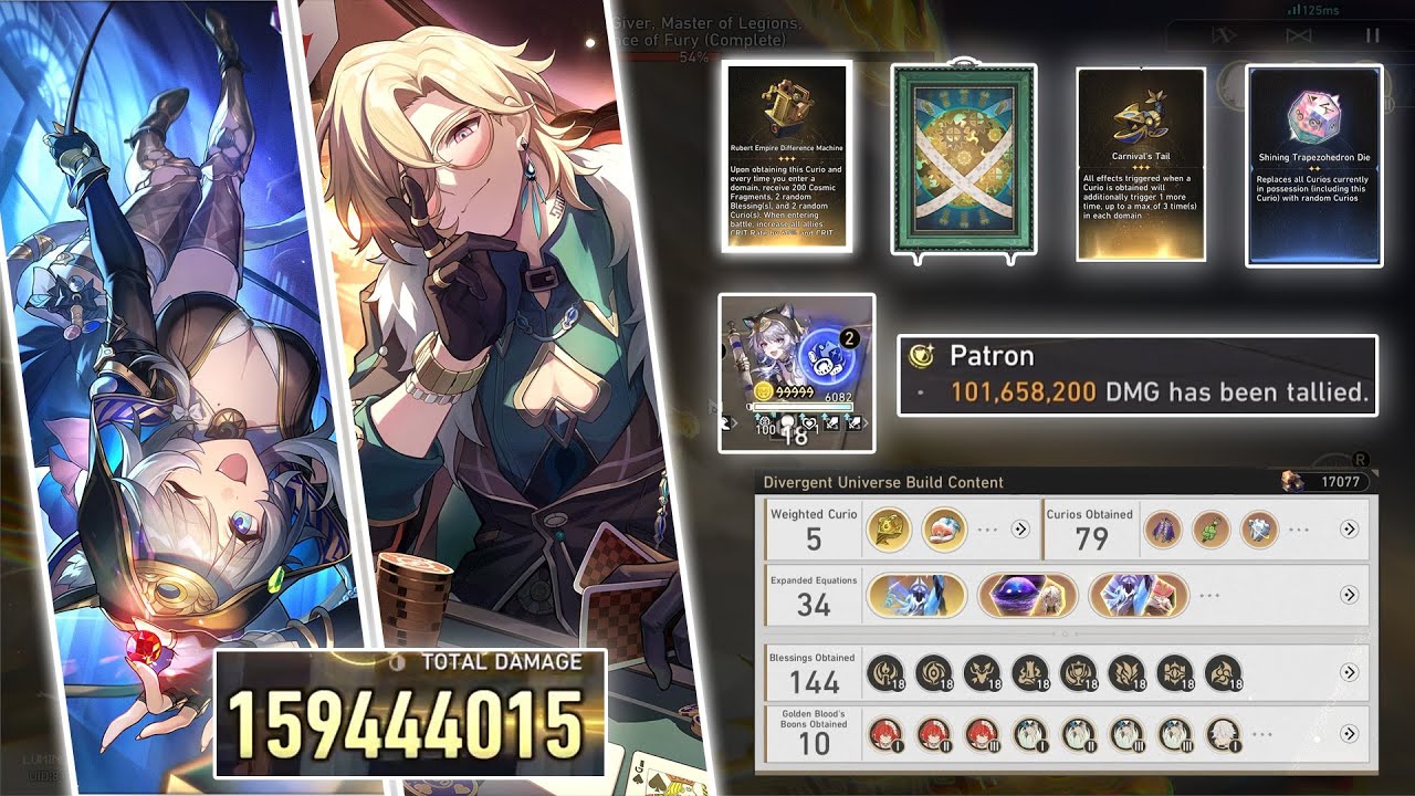 I FINALLY DID IT. Aventurine & Chiper 99,999 Coins with Rubert Curio, MAXX BLESSINGS Full Run X7