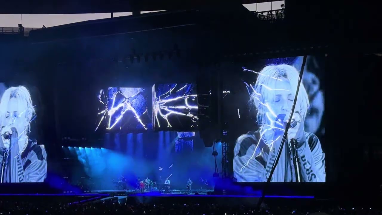 Lost- Linkin Park live 11/07/2025 Stade de France