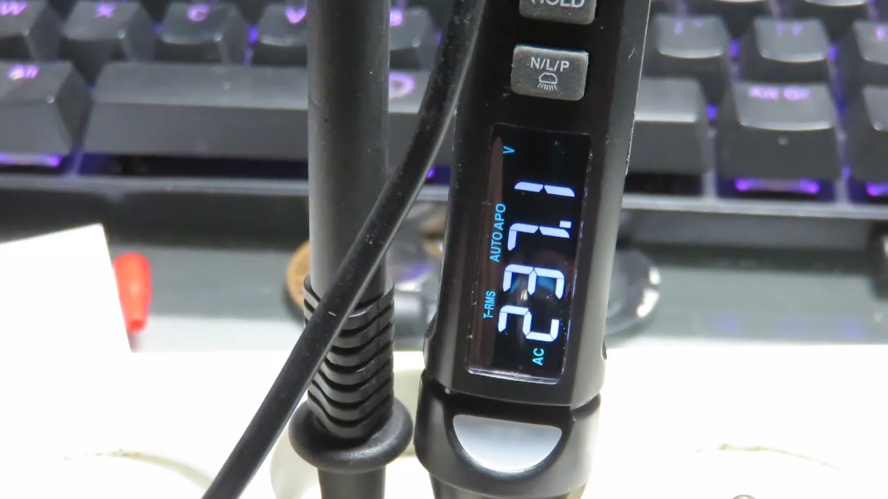 Automatic Digital Mini Pen Multimeter [6000 counts/ new 2022]