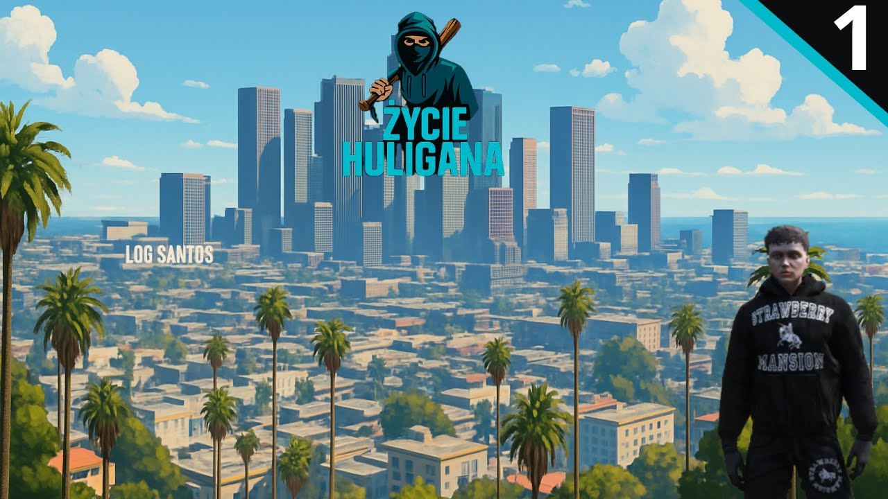 GTA V ŻYCIE HULIGANA #1 Początek!