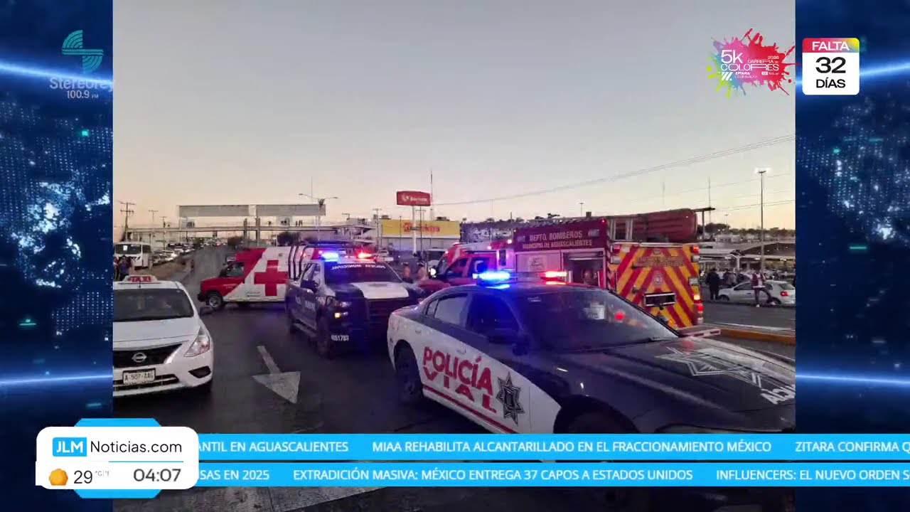 LA NOTA ROJA! con EL OSO CORTÉS Y HÉCTOR ALMEIDA Miércoles 18 de Febrero del 2026