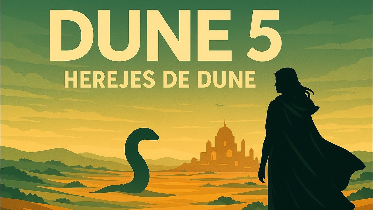 DUNE 5 : Herejes de Dune | El renacer del desierto y la Dispersión
