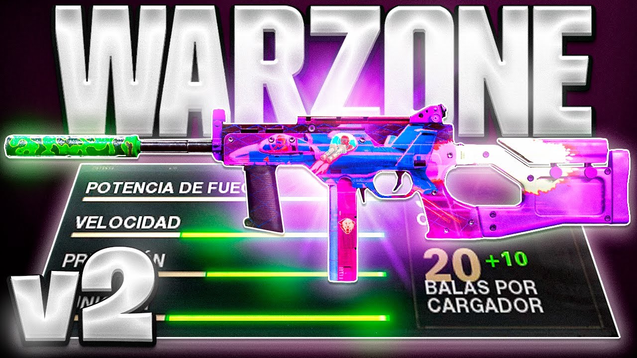 LA MEJOR CLASE DE LA LC-10 EN CALL OF DUTY WARZONE V2